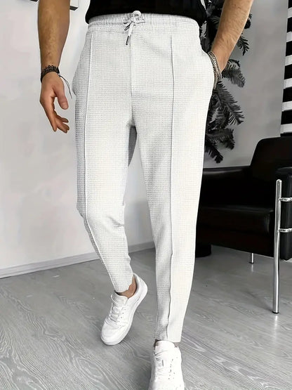 Herren Joggerhosen Elastischer Bund Slim Fit - BerlinGlamour