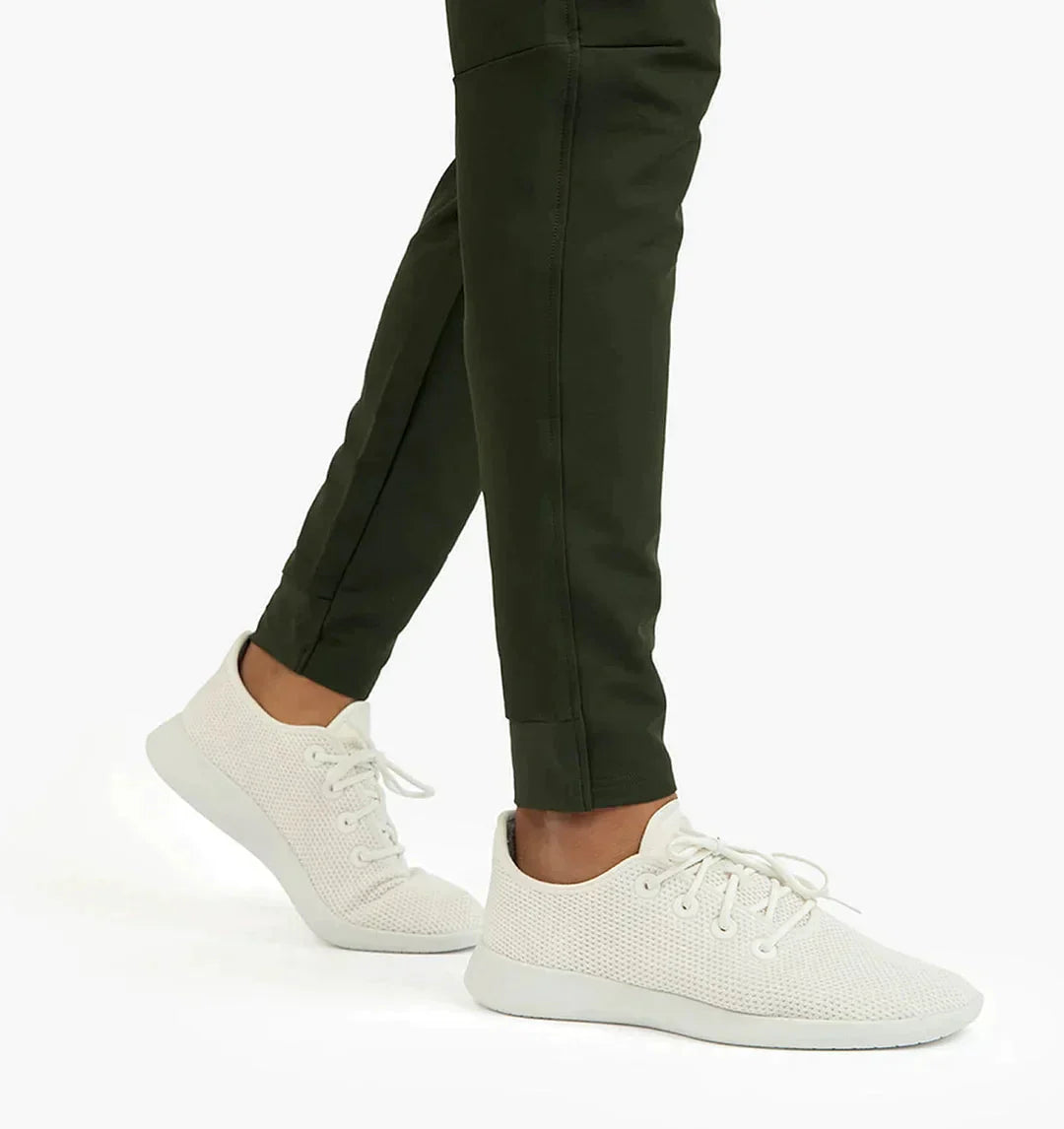 Herrenhosen - Kordelzug - Elastische Taille - Stretchhosen - Slim Fit Jogger-Chaps Herrenmode
