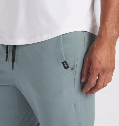 Herrenhosen - Kordelzug - Elastische Taille - Stretchhosen - Slim Fit Jogger-Chaps Herrenmode