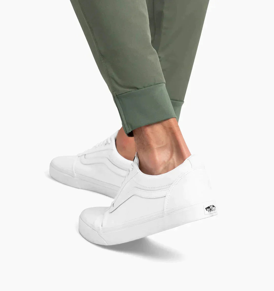 Herrenhosen - Kordelzug - Elastische Taille - Stretchhosen - Slim Fit Jogger-Chaps Herrenmode