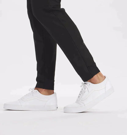 Herrenhosen - Kordelzug - Elastische Taille - Stretchhosen - Slim Fit Jogger-Chaps Herrenmode