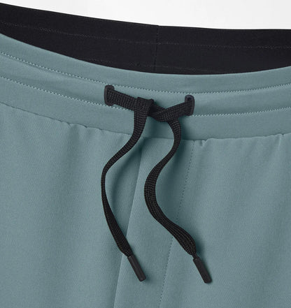 Herrenhosen - Kordelzug - Elastische Taille - Stretchhosen - Slim Fit Jogger-Chaps Herrenmode