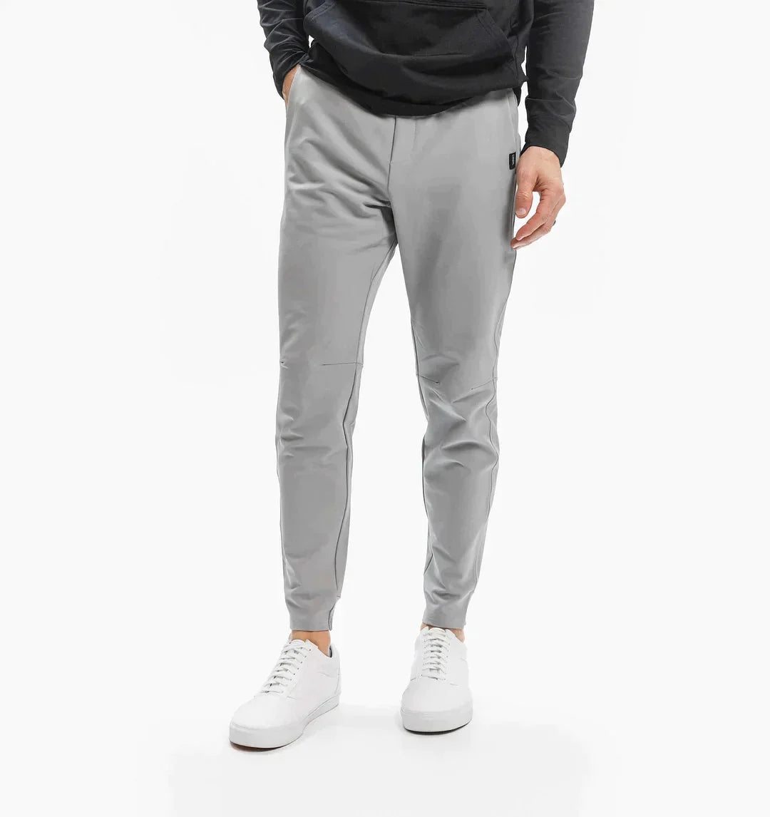 Herrenhosen - Kordelzug - Elastische Taille - Stretchhosen - Slim Fit Jogger-Chaps Herrenmode