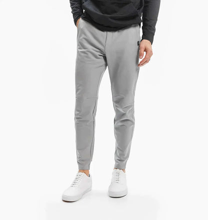 Herrenhosen - Kordelzug - Elastische Taille - Stretchhosen - Slim Fit Jogger-Chaps Herrenmode