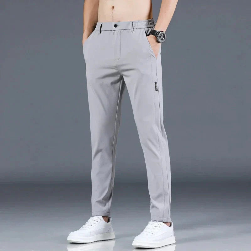 Herrenhosen Slim Fit Elastisch Stretch - BerlinGlamour