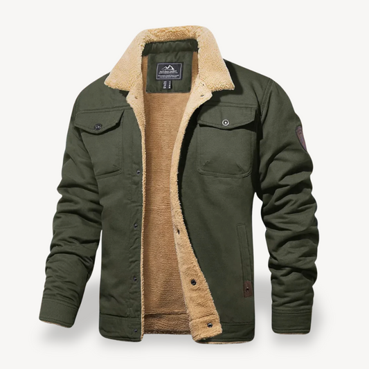Herrenjacke mit Fleecefutter | Loravelle 0