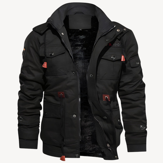 Herrenjacke mit Fleecefutter | Loravelle 0