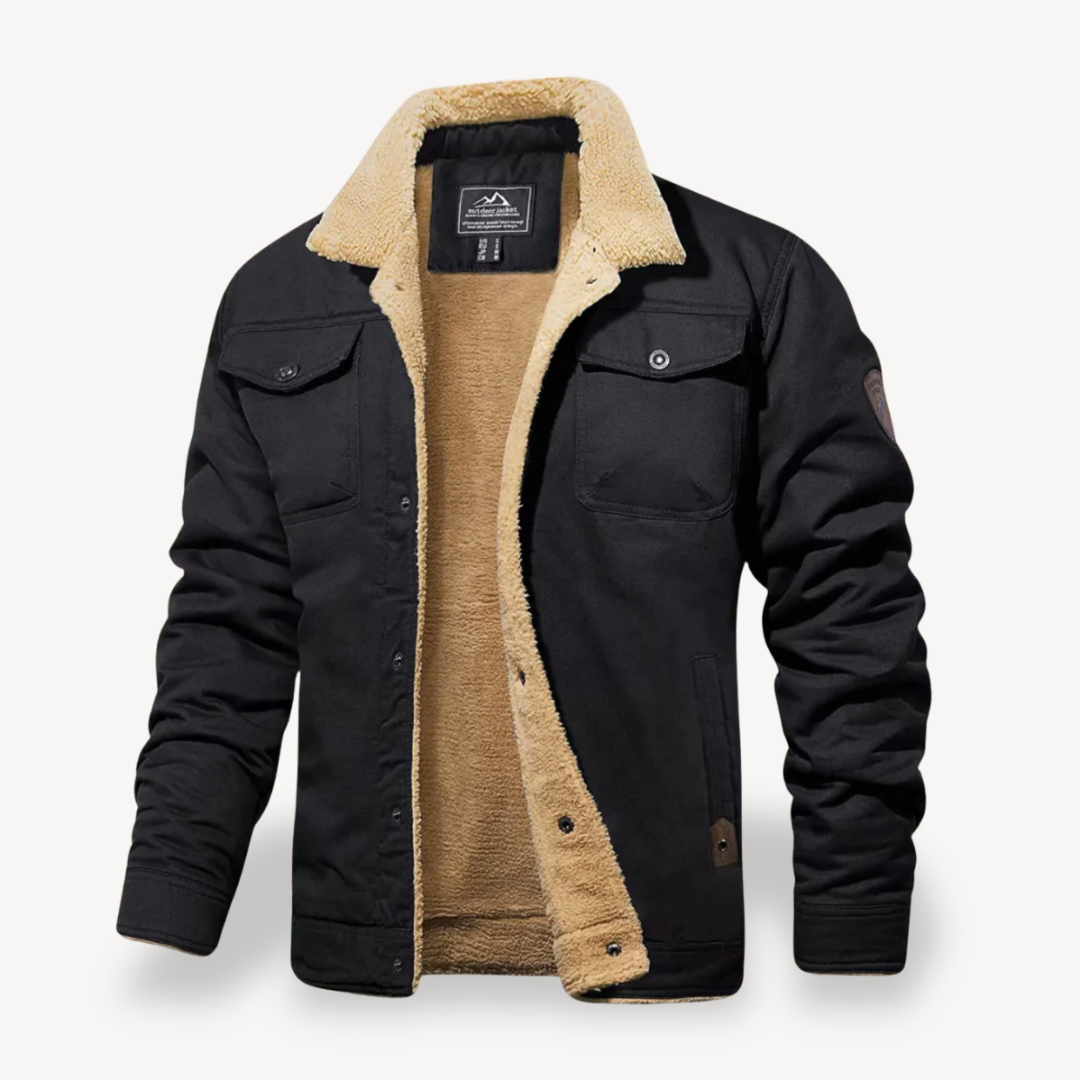 Herrenjacke mit Fleecefutter | Loravelle 1