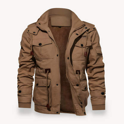 Herrenjacke mit Fleecefutter | Loravelle 1
