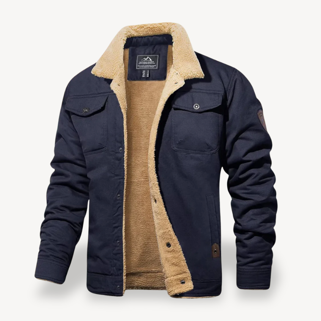 Herrenjacke mit Fleecefutter | Loravelle 2
