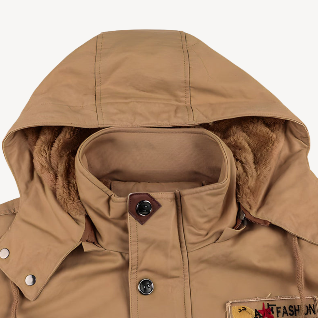 Herrenjacke mit Fleecefutter | Loravelle 2
