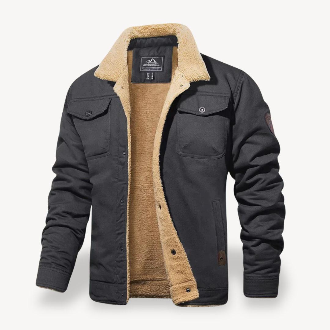 Herrenjacke mit Fleecefutter | Loravelle 3