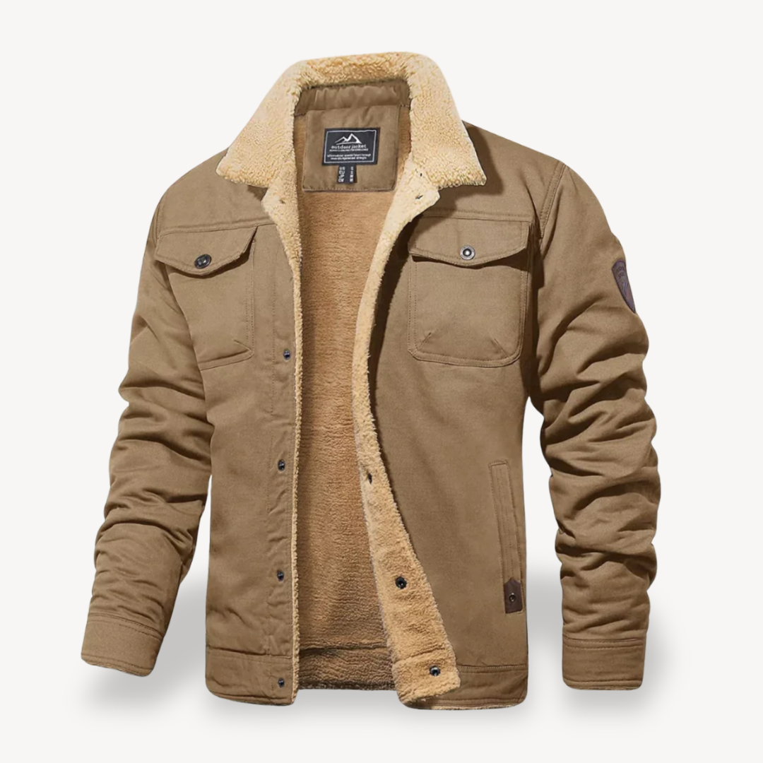 Herrenjacke mit Fleecefutter | Loravelle 4