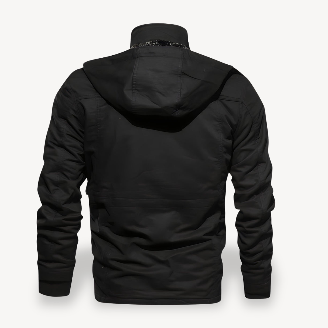 Herrenjacke mit Fleecefutter | Loravelle 5