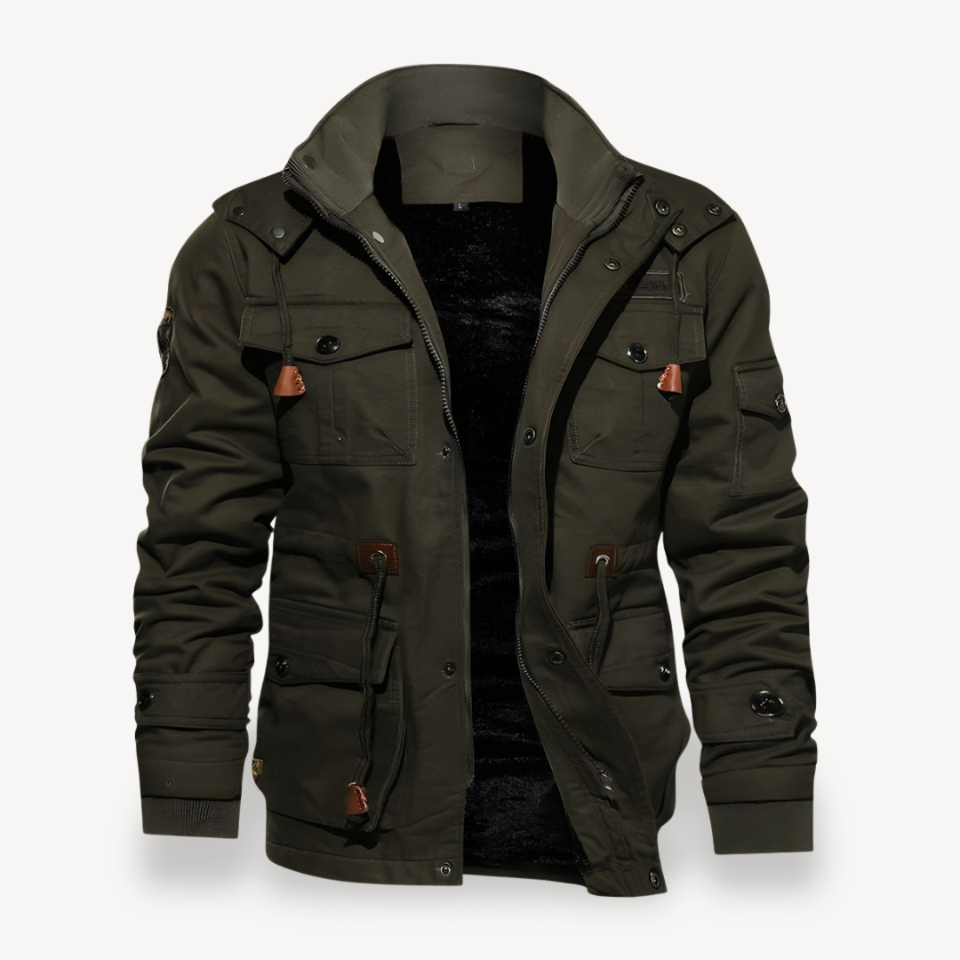 Herrenjacke mit Fleecefutter | Loravelle 6