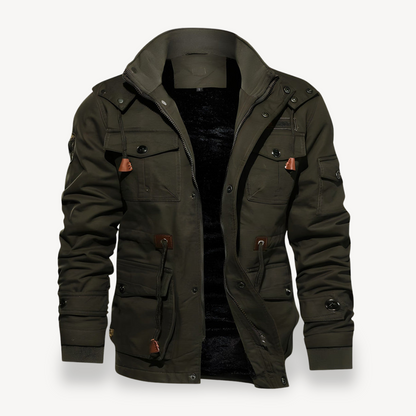 Herrenjacke mit Fleecefutter | Loravelle 6