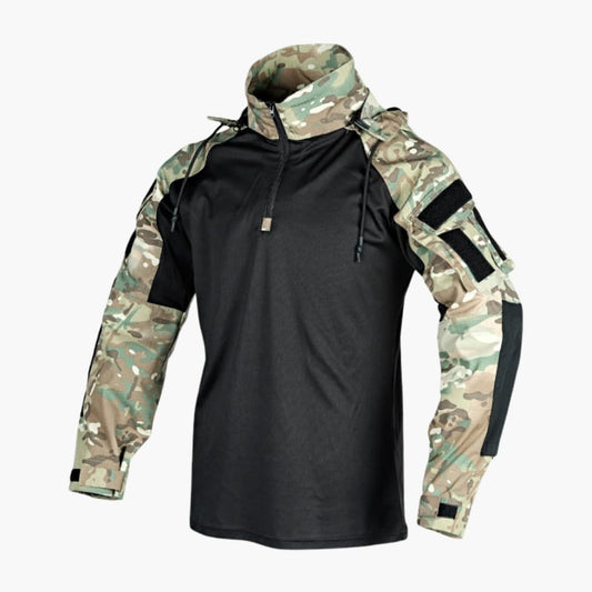 Herrenjacke mit Halb-Reißverschluss 0