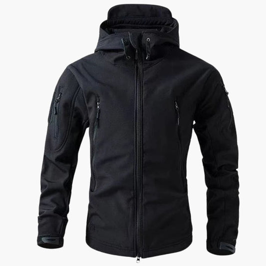 Herrenjacke mit Kapuze 0