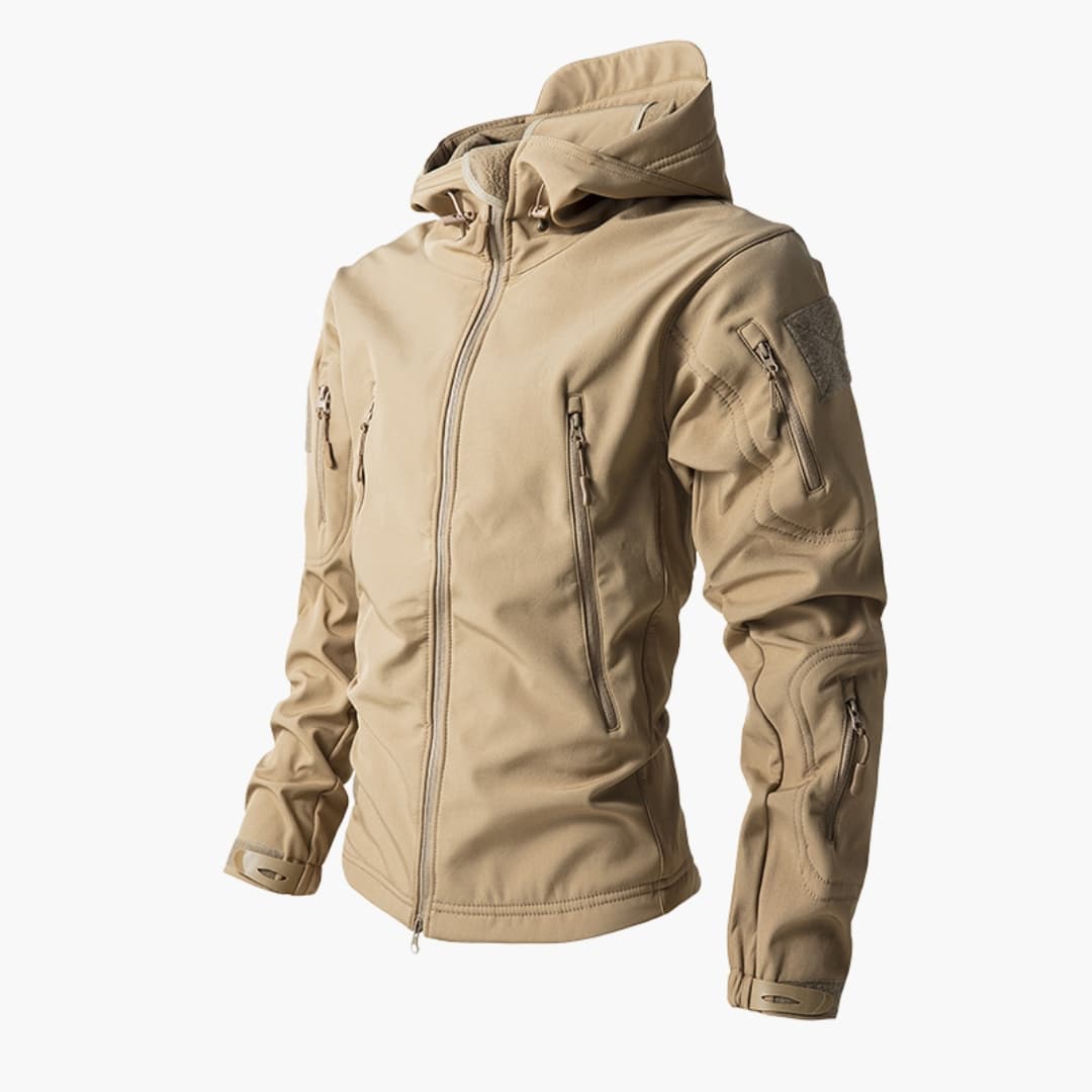 Herrenjacke mit Kapuze 3