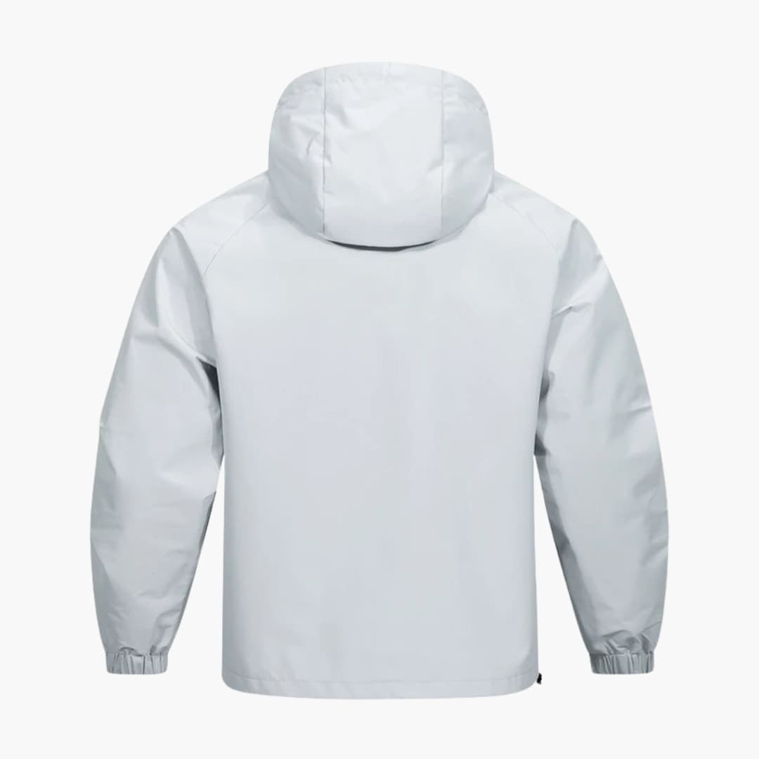 Herrenjacke mit Kapuze Frontreißverschluss und langen Ärmeln 3
