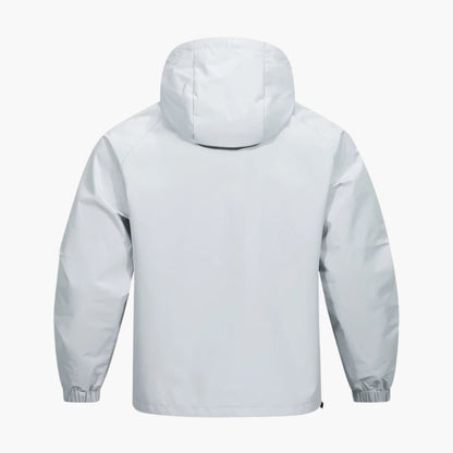 Herrenjacke mit Kapuze Frontreißverschluss und langen Ärmeln 3