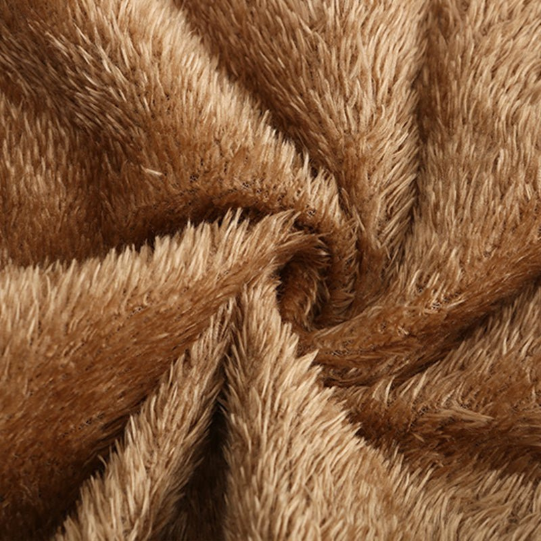Herrenjacke mit kariertem Fleecefutter | Loravelle 4