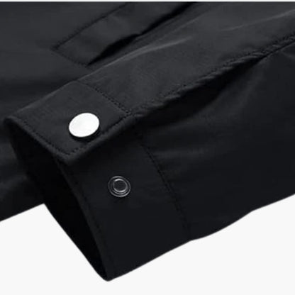 Herrenjacke mit vollständigem Reißverschluss und Stehkragen 2