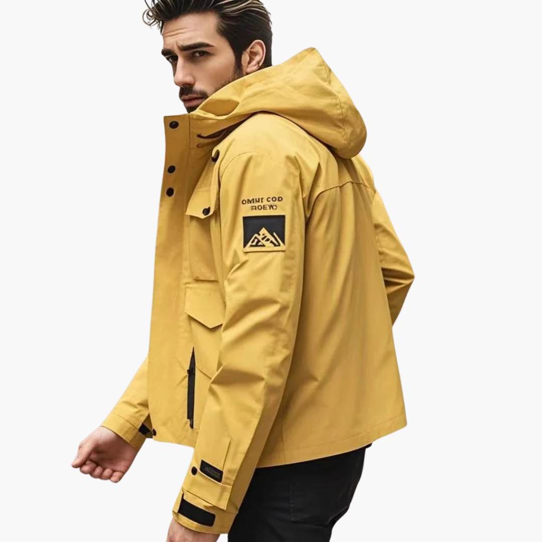 CMP MAN JACKET ZIP HOOD für Herren mit Kapuze, wasserdichtund, atmung CMP MAN JACKET ZIP HOOD für Herren mit Kapuze, wasserdichtund, atmung