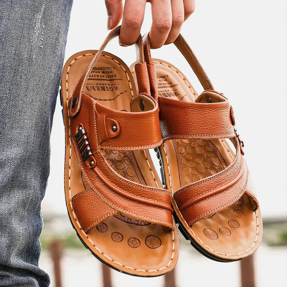Herrensandalen Orthopädisch Ergonomisch Wandersandalen - BerlinGlamour