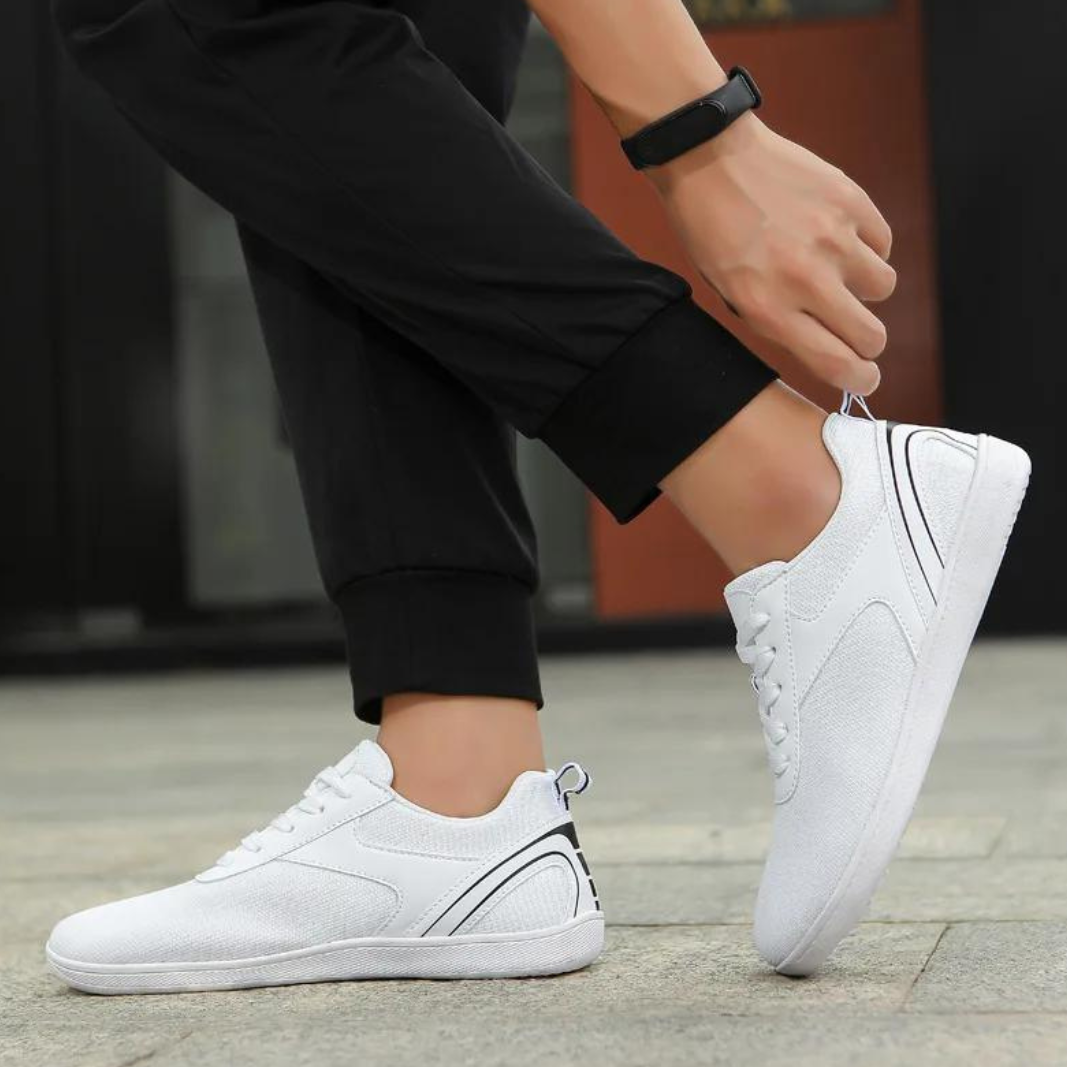 Bequeme Herrenschuhe Schnürschuhe Sneaker Slip-On - BerlinGlamour