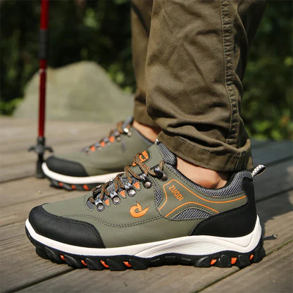 Wanderschuhe Herren Outdoor Schnürschuhe Waterproof - BerlinGlamour