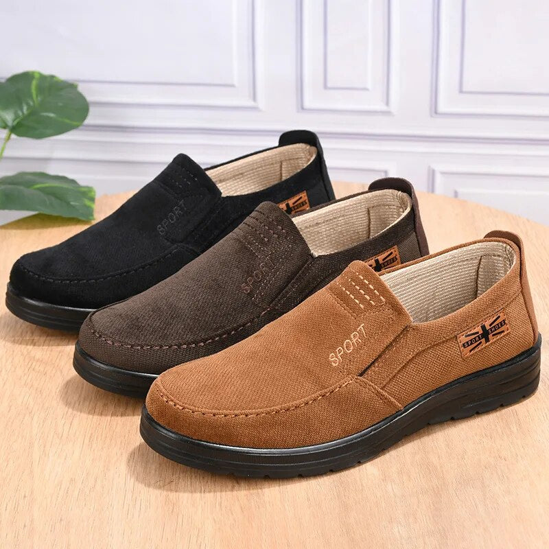 Bequeme Herrenschuhe Rutschfest Slipper Freizeit - BerlinGlamour