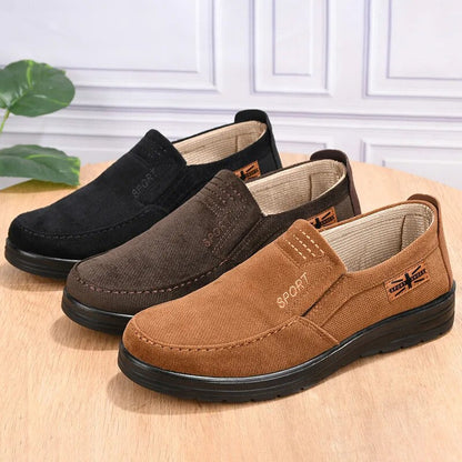 Bequeme Herrenschuhe Rutschfest Slipper Freizeit - BerlinGlamour