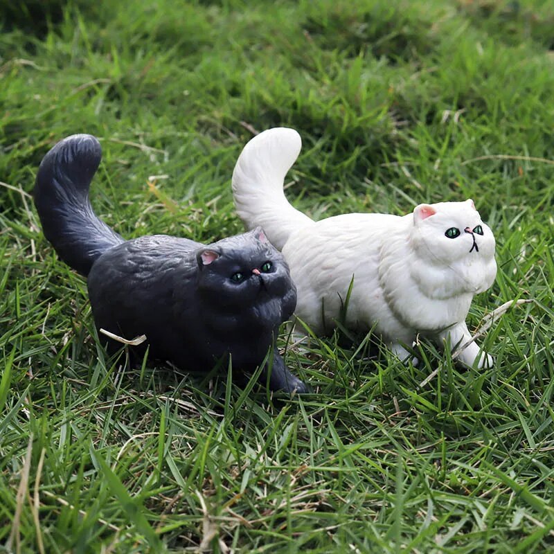 Sphynx Katze Figur Modern Tischdekoration Berlin Style