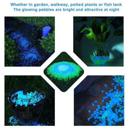 Gartensteine Leuchtend Dekor Steine Solar