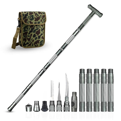 Outdoor Survival Kit Selbstverteidigung Notfallbox - BerlinGlamour