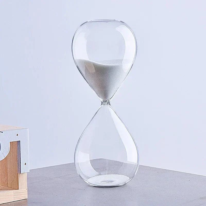 Glas Sanduhr Timer Stilvoll 5/10/30/60 Minuten Dekoration - BerlinGlamour