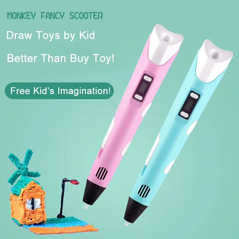 Kinder Doodle Stift 3D Smart Farbe Malen