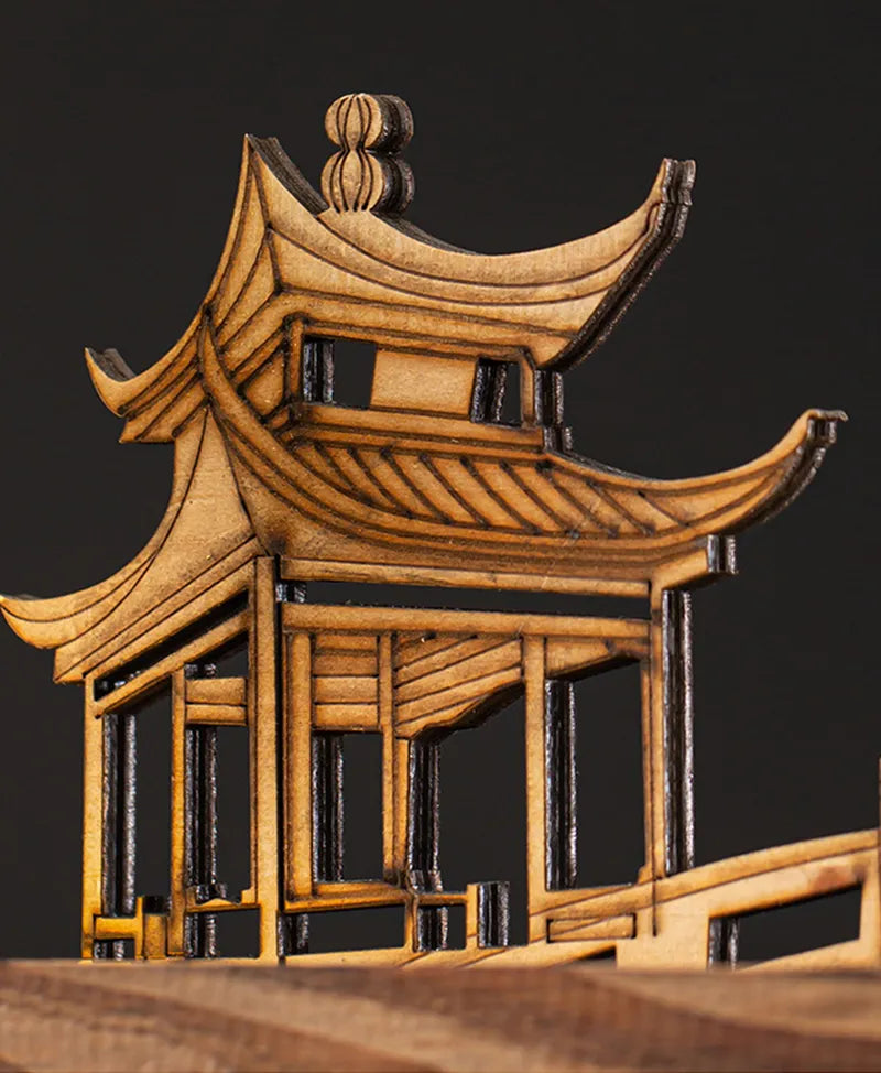 Räuchergefäß Wasserfall Design für Zen Atmosphäre