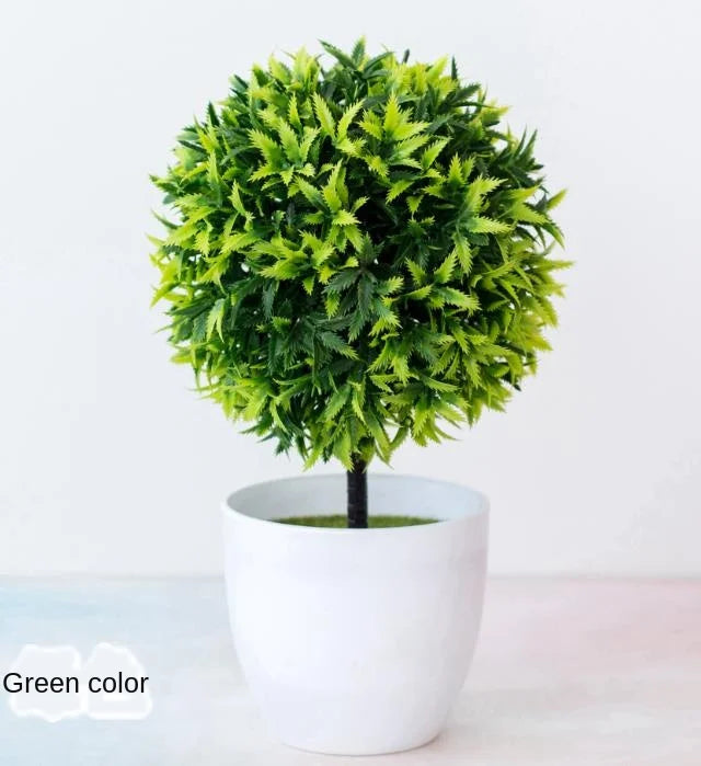 Kleine Bonsai Pflanze Topf Baum Mini