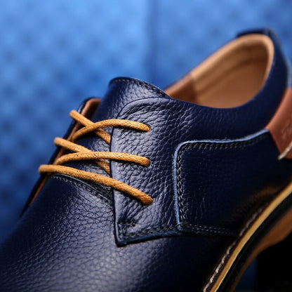 Lederschuhe Herren Oxford Schuhe Elegante Qualität