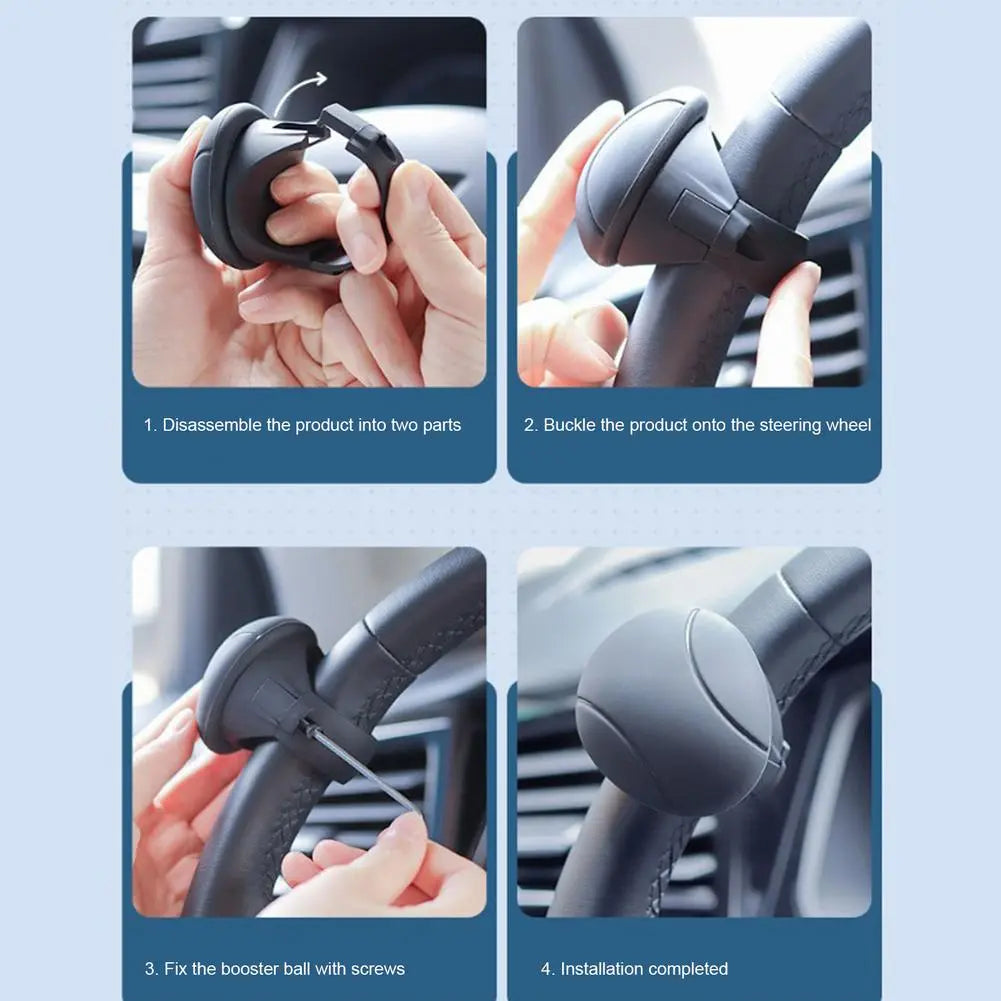 Lenkradgriff Metall Clip Universal Booster