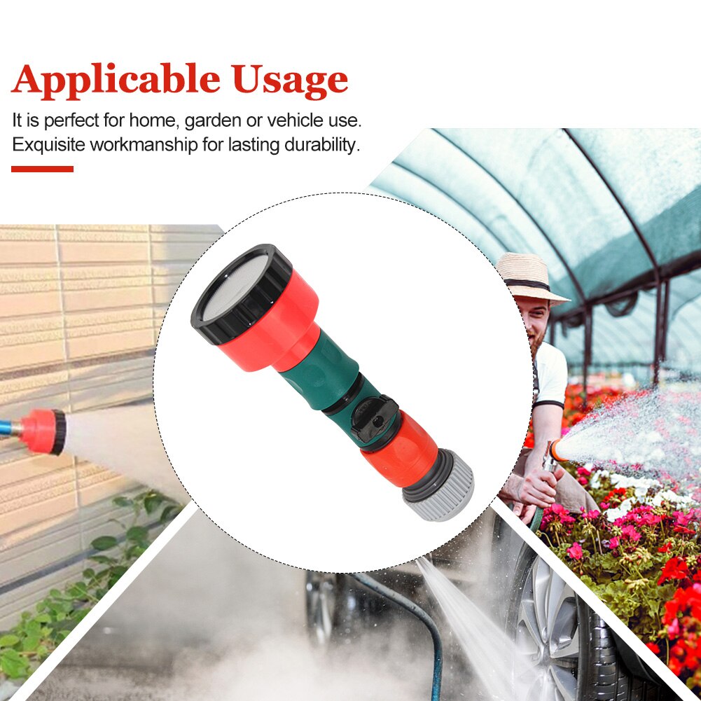 Garten Sprühkopf Düse Handheld Hochdruck