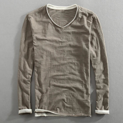 Baumwoll Pullover Herren Hochwertig Modern