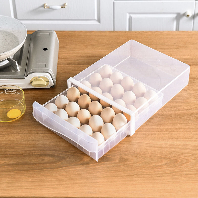 Praktischer Eierlagerbehälter Smart Organizer