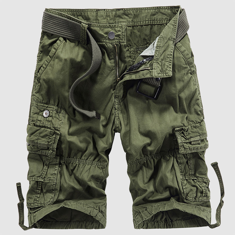Herren Cargo Shorts Robust Bequem Freizeit