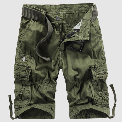 Herren Cargo Shorts Robust Bequem Freizeit