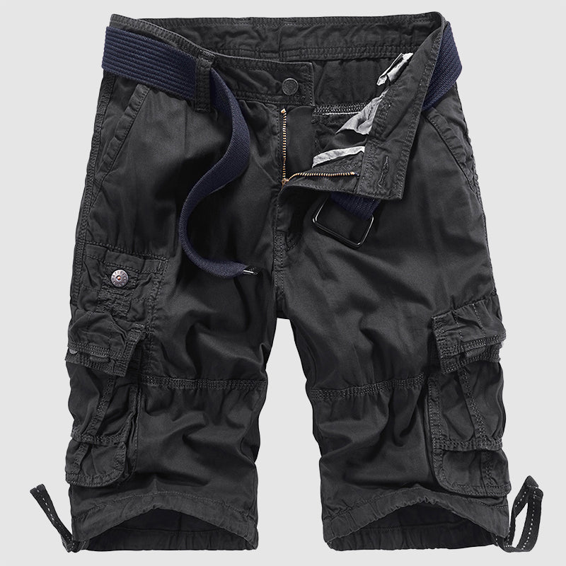 Herren Cargo Shorts Robust Bequem Freizeit