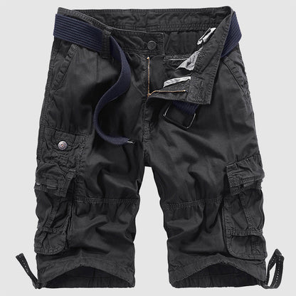 Herren Cargo Shorts Robust Bequem Freizeit