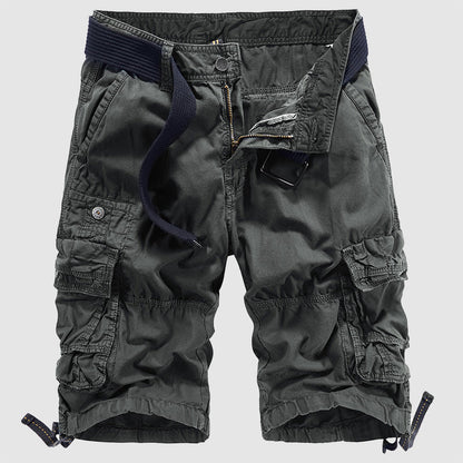 Herren Cargo Shorts Robust Bequem Freizeit